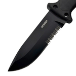 Тактический нож Gerber LMF II Infantry с серрейтором (Черный)