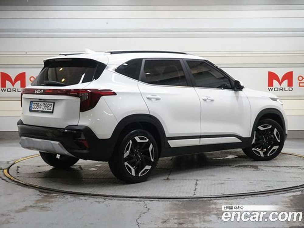 Kia The New Seltos Бензин 1.6 Turbo 2WD (04.2023)