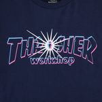 Футболка Thrasher X AWS - Nova (navy)