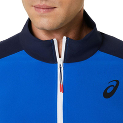 Мужская теннисная кофта Asics Match Jacket - небесный