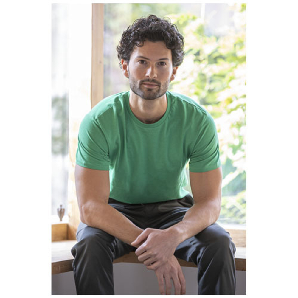 Мужская футболка Heros с коротким рукавом