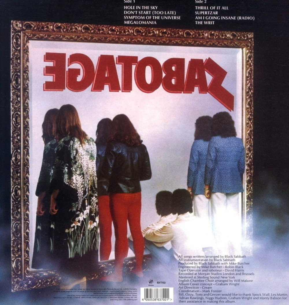 Black Sabbath / Sabotage (LP)
