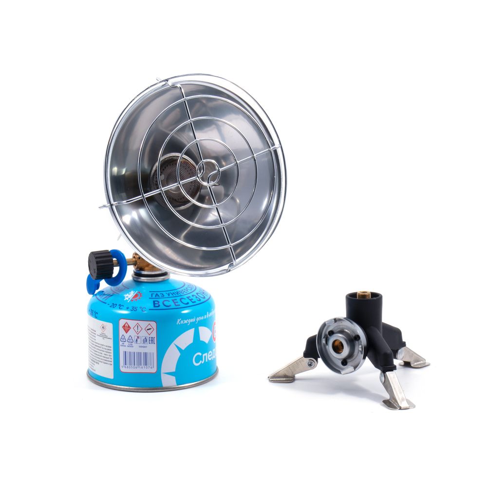 Обогреватель портативный газовый &quot;СЛЕДОПЫТ- Орион&quot;/12/