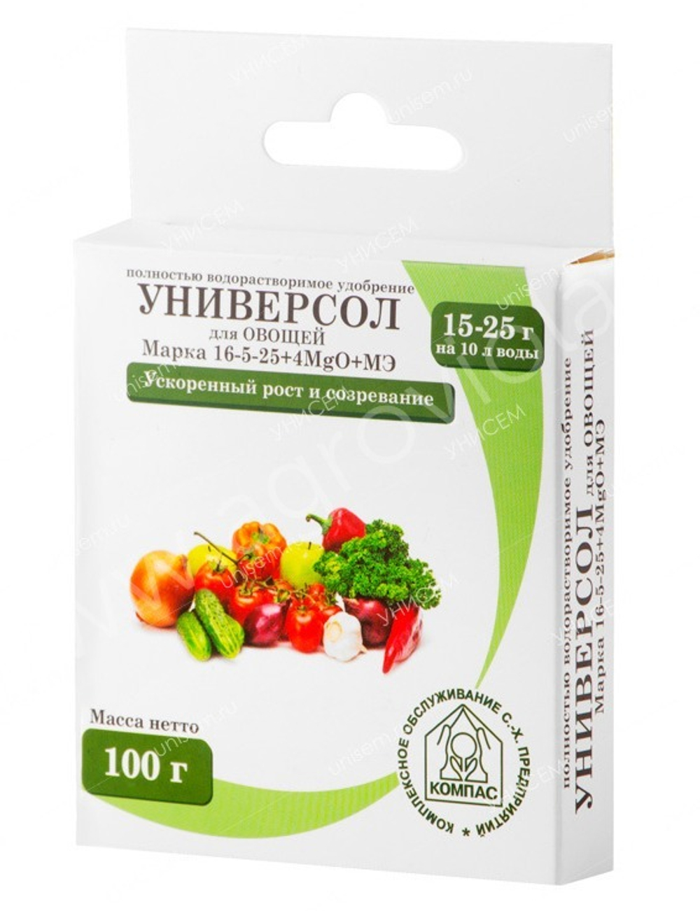 Универсол Овощи 100 гр