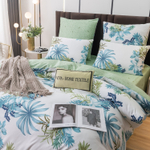 Комплект постельного белья Люкс Сатин 100% хлопок на резинке AR332