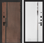 Кармина 31 белый софт, зеркальная вставка с тонировкой