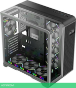 Корпус 1stPlayer RT7 без БП Black (RT7-BK-3FC7R-1FC7)