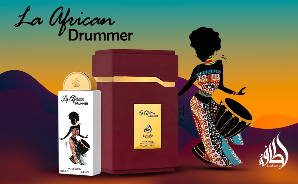 Lattafa La African Drummer EDP