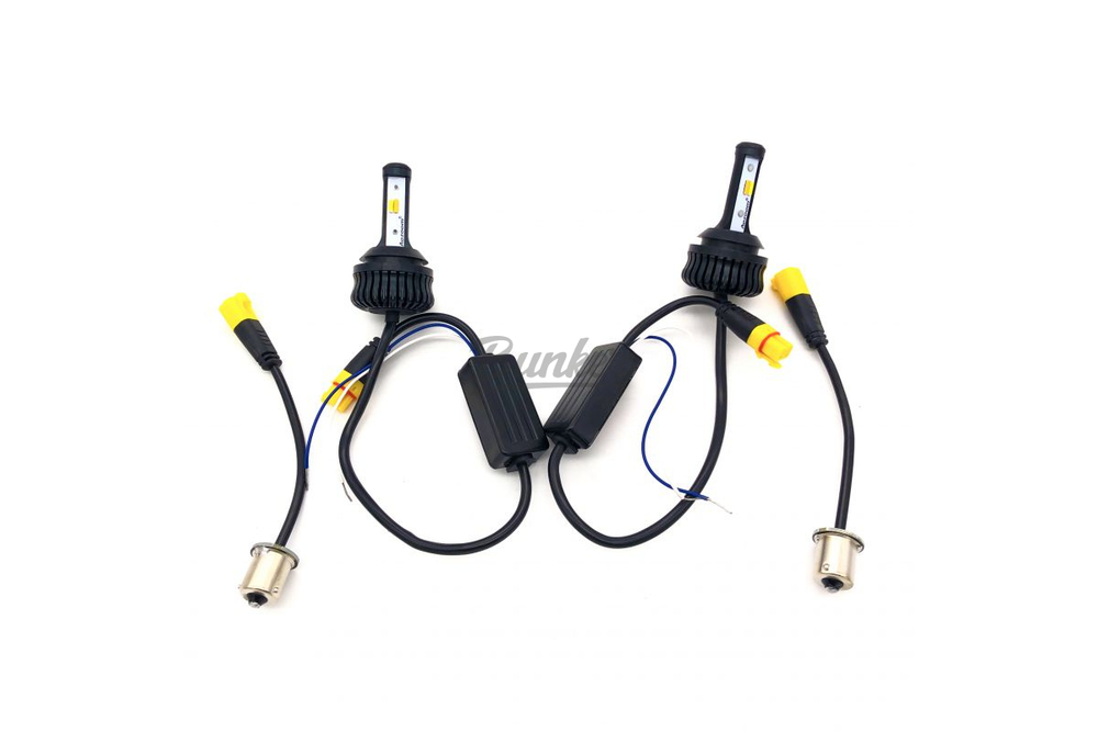 Aozoom ДХО+Поворотник 2в1(1156/7440) 12в два цоколя