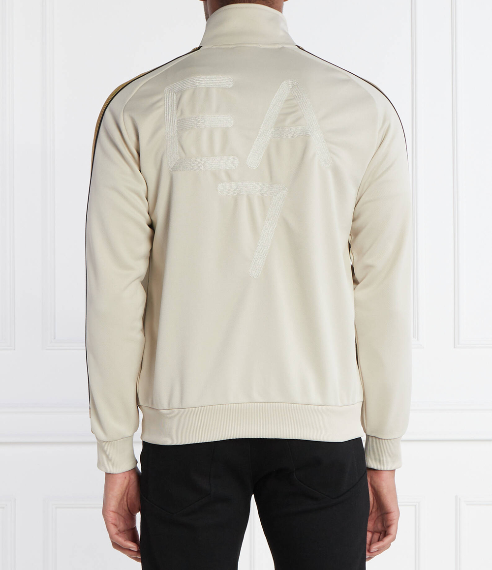 Худи EA7 - бежевый(3DPM80 PJMTZ)