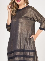 Туника блестящая