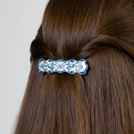 Заколка для волос Clara Bijoux G74768 BL/S