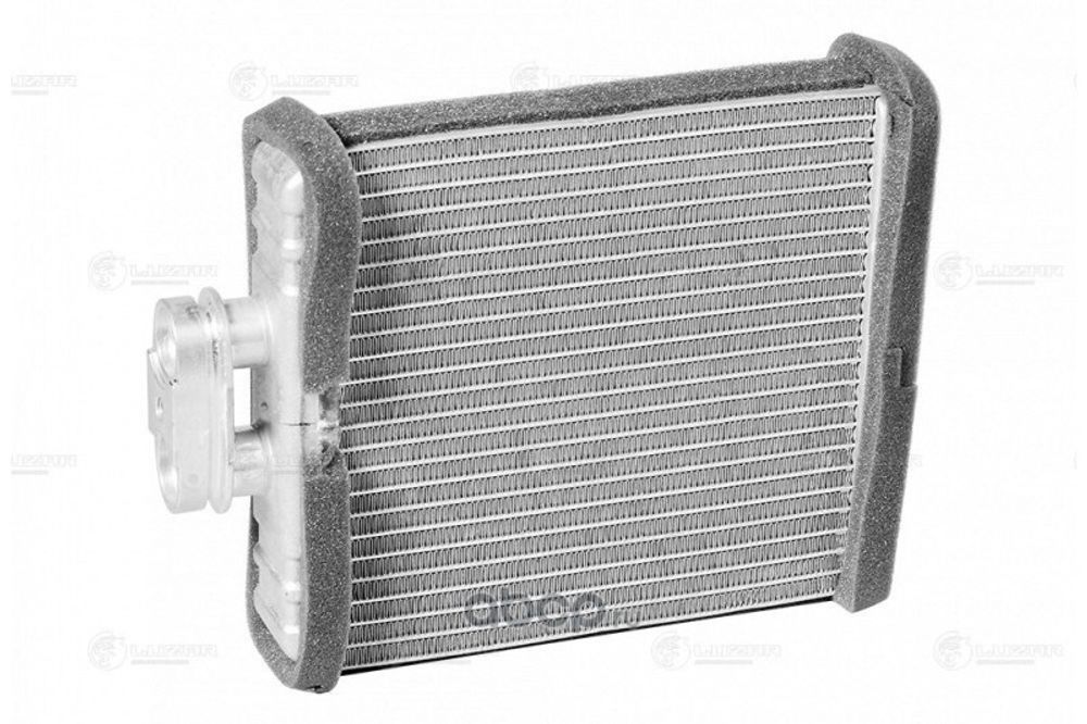 Радиатор печки алюм. Skoda Rapid (12-) Volkswagen  Polo sedan (10-)/ (LUZAR)