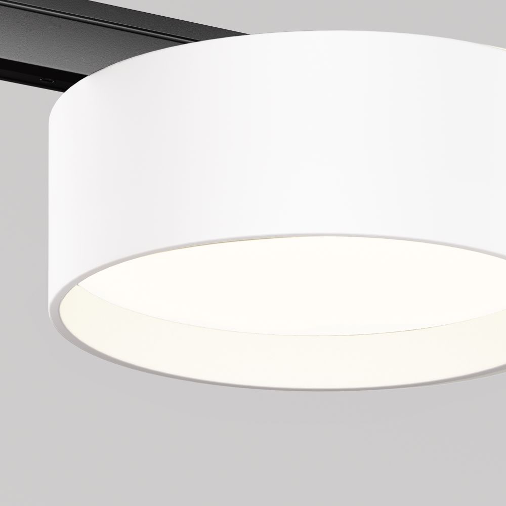 Трековый магнитный светодиодный светильник Maytoni Levity Zon TR189-1-12W4K-BW