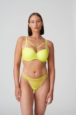 PRIMADONNA Twist Glass Beach Трусы стринги, желтый