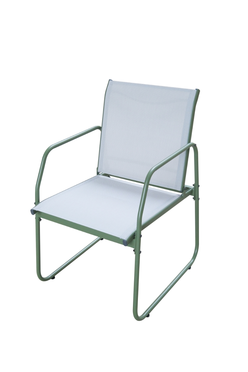 Набор мебели Андрия арт.GS072 серо-бежевый, 2 уп. (стол+4 кресла) "Garden story"