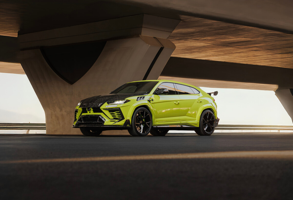 Lamborghini Urus Mansory