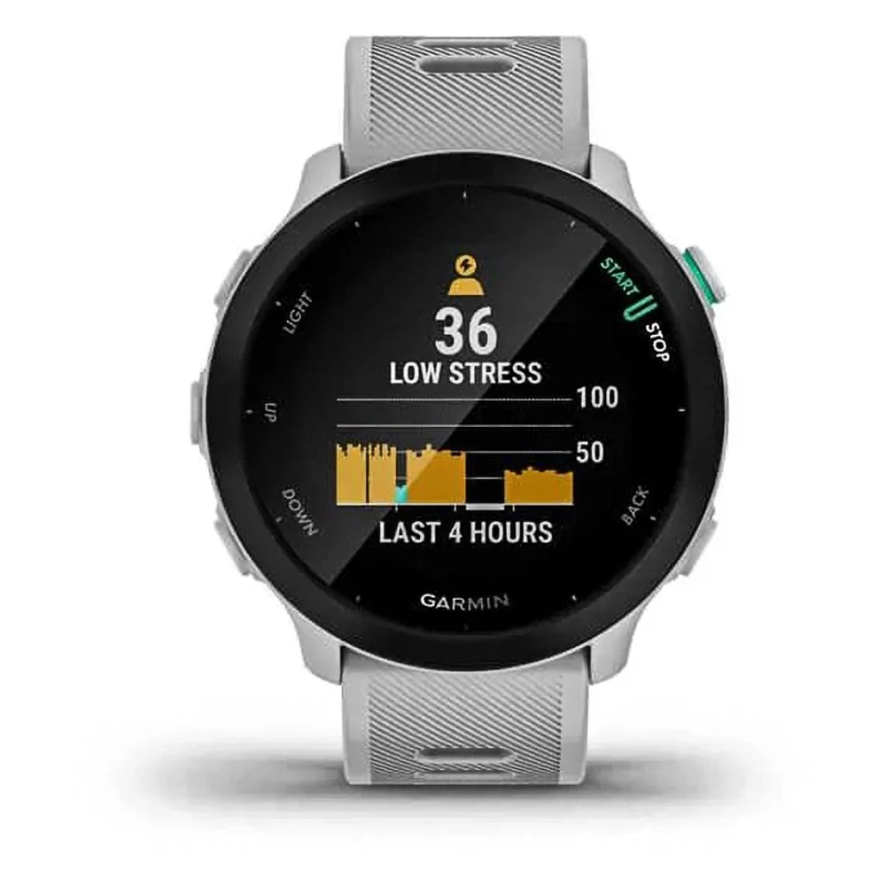 Часы для бега Garmin Forerunner 55 белые 010-02562-11