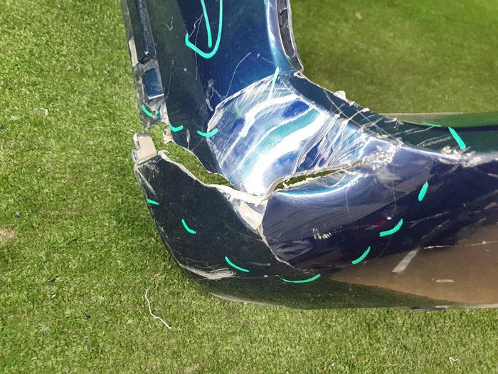 Бампер передний BMW X6 G06 (2019-н.в.) M-paket