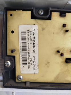 426 Панель и модуль индикации для стиральной машины Hotpoint Ariston ARXL 88 б/у