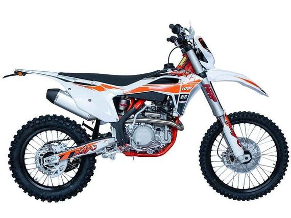 Мотоцикл кроссовый эндуро KAYO K6 300 FCR 21/18 (2024)