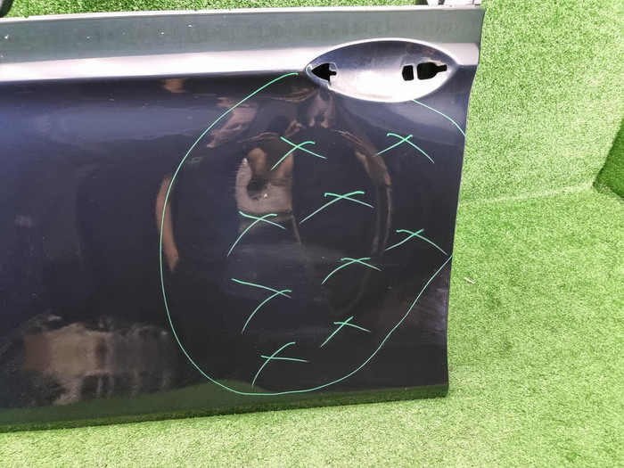 Дверь передняя левая BMW 5er F10, F11 (2009-2017)