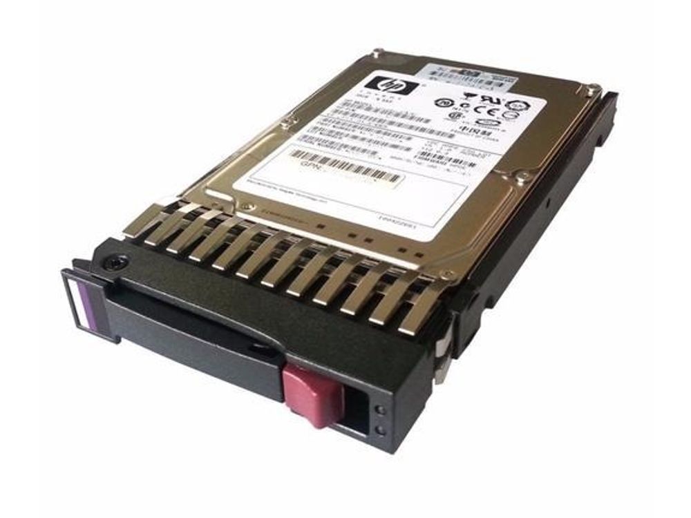 Жесткий диск HP 500GB 6G SAS 7.2K rpm SFF (2.5-inch) Dual Port Midline HDD (508009-001, 507609-001, 507129-006)