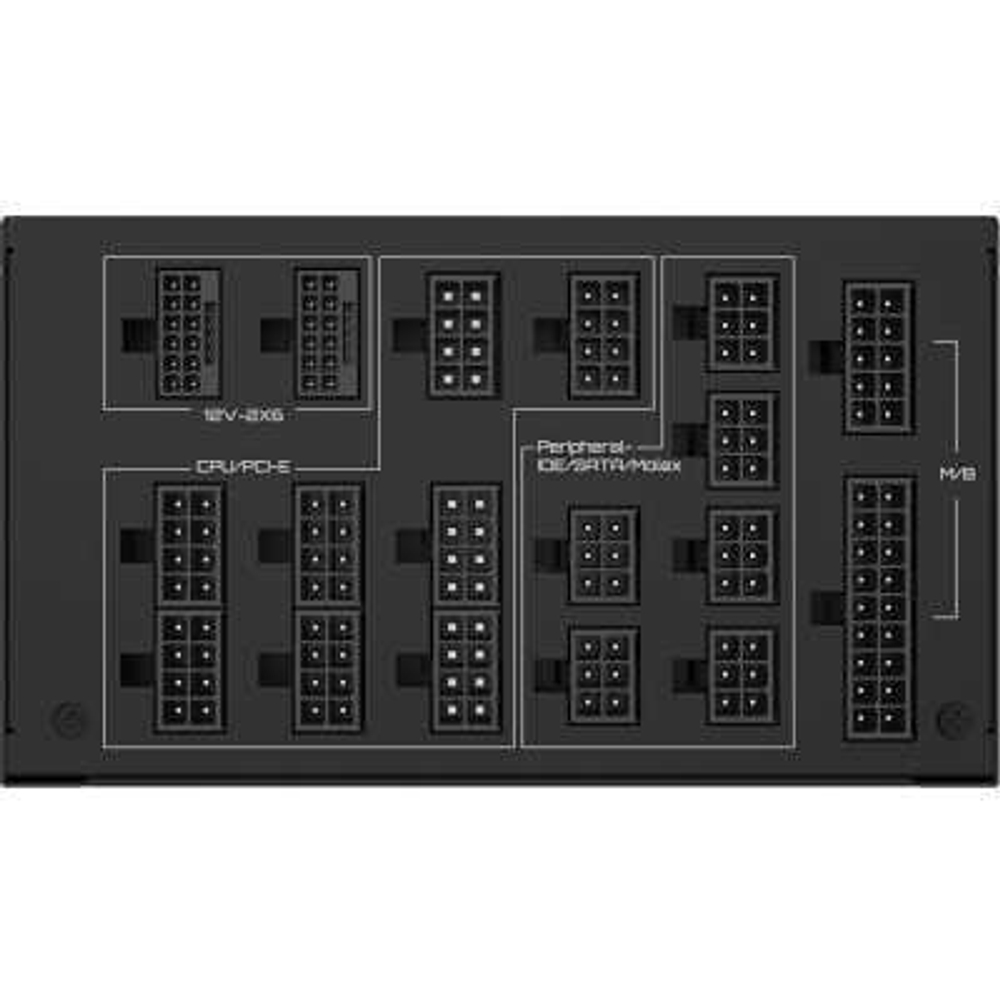 Блок питания GigaByte 1600W GP-UD1600PM PG5