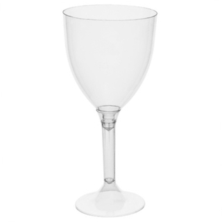 Бокал для вина 250мл прозрачный прозр. ножка1/6шт ВЗЛП