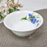 Салатник 360мл форма Идиллия Васильки