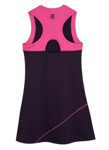Теннисное платье NOX Pro - blackberry