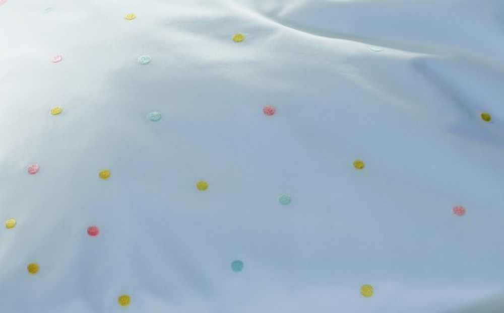 Пододеяльник 200х220 Christian Fischbacher Luxury Nights Punti 718 Швейцария фрагмент