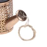 Светильник грунтовый Лейка, 3000К, встроенный аккумулятор, солнечная панель, коллекция Стамбул REXAN