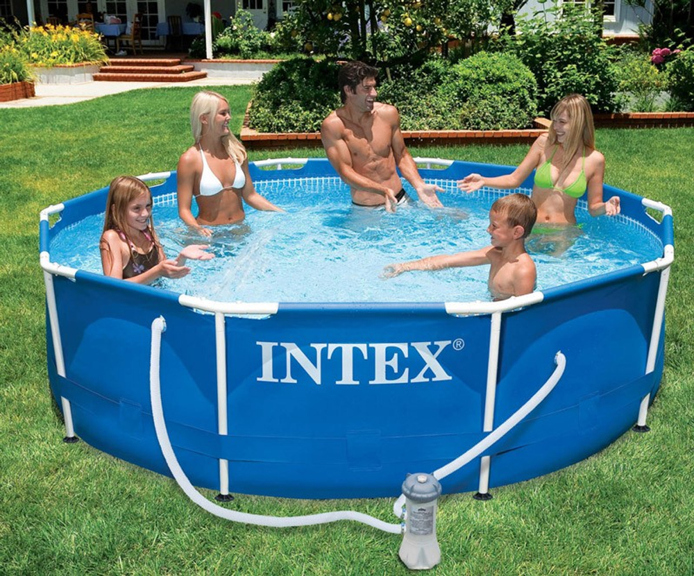 Каркасный бассейн, 305х76 см.