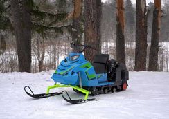 Мини-снегоход БУРЛАК Next 500