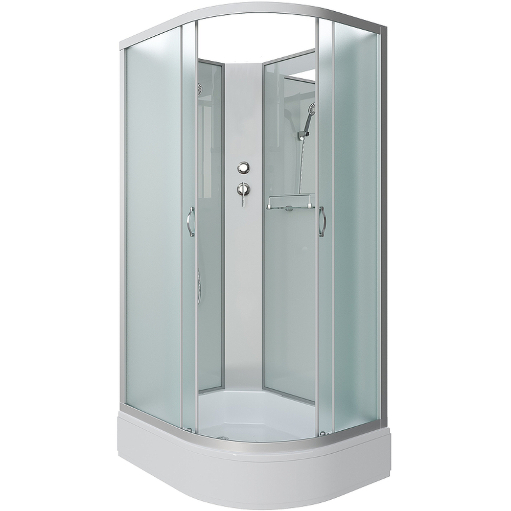 Душевая кабина Niagara Classic 120х90 L NG-33294-14LBK без гидромассажа