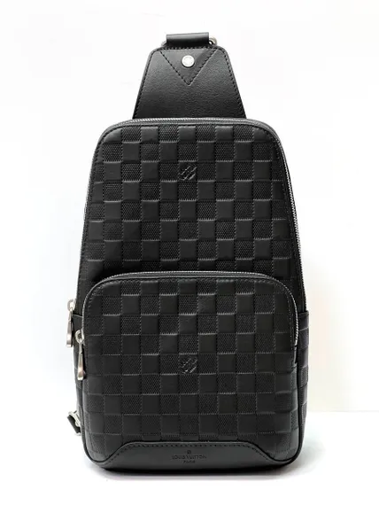 Сумка-слинг Louis Vuitton Avenue LV кожа Damier Infini