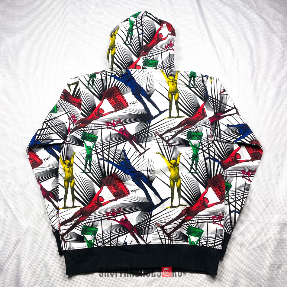 Винтажное зип-худи Rip Curl