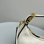 Leather Hobo Bag 17 cm