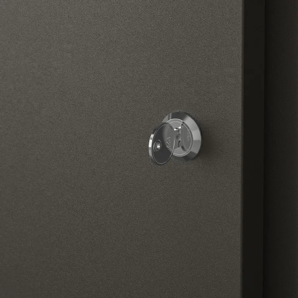 Шкаф - TROTTEN IKEA/ ТРОТТЕН ИКЕА,  110х70 см, черный