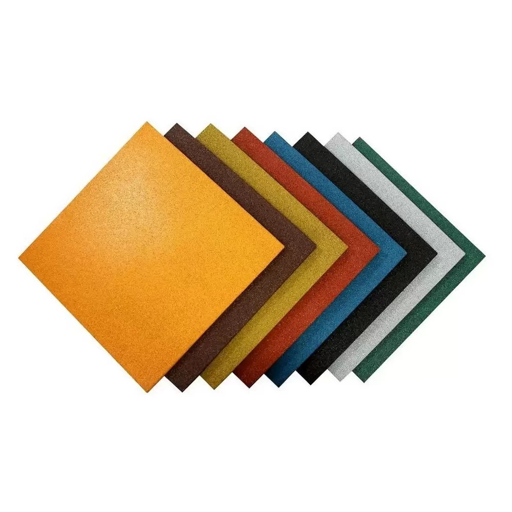 Модульное покрытие из резины Gym ЭПДМ