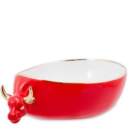 OS-237 Декоративная статуэтка-ваза «Бык»