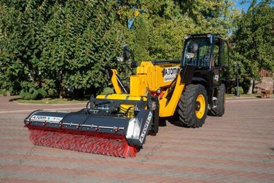 Щетка дорожная, коммунальная, с баком - AТOM 2500