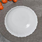 Тарелка суповая 21,5см Без деколи, стеклокерамика