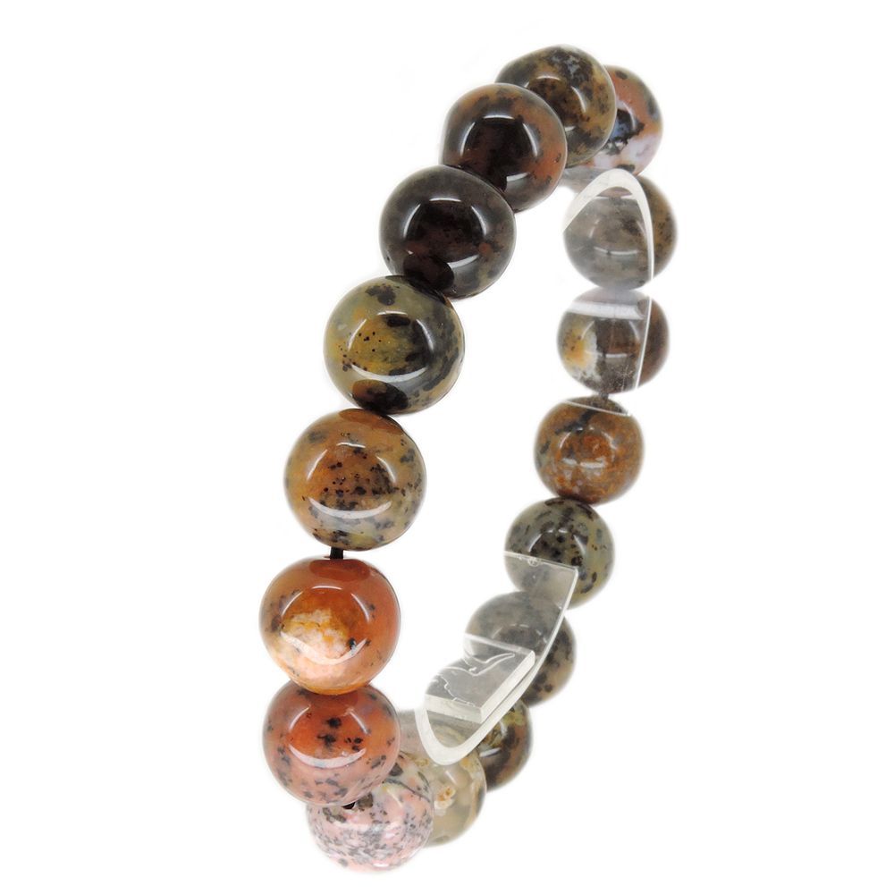 Кольцо &quot;Венесуэла&quot; агат моховой