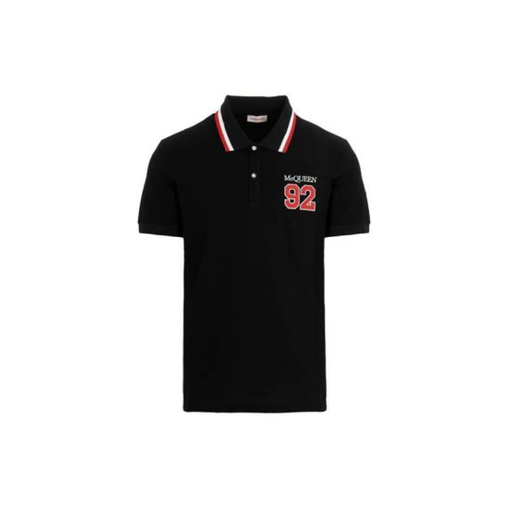 Alexander McQueen SS23 Logo Polo