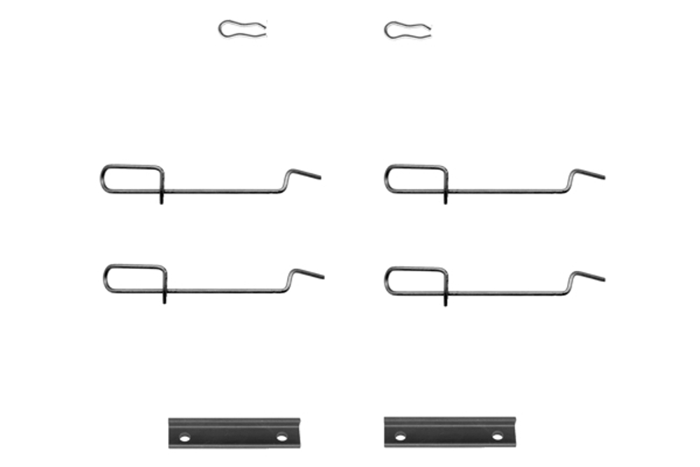 BOSCH - 1987474197-BOC - Accessory Kit, disc brake pad