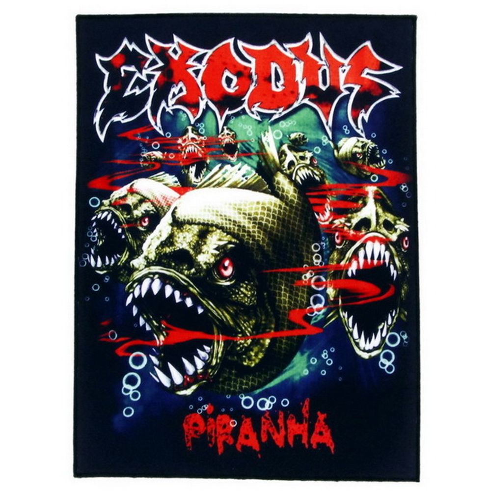 Нашивка Exodus Piranha (105)