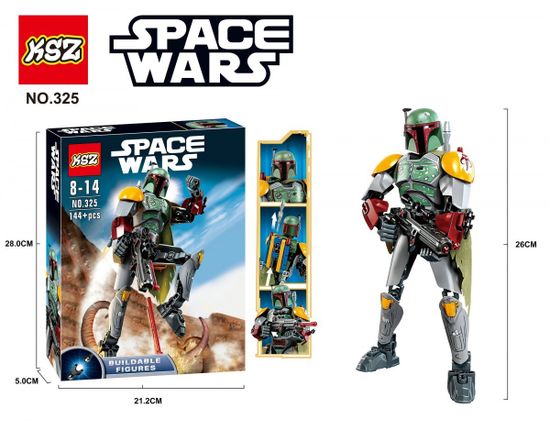 Конструктор Star Wars " Боба Фетт " , 144 дет.