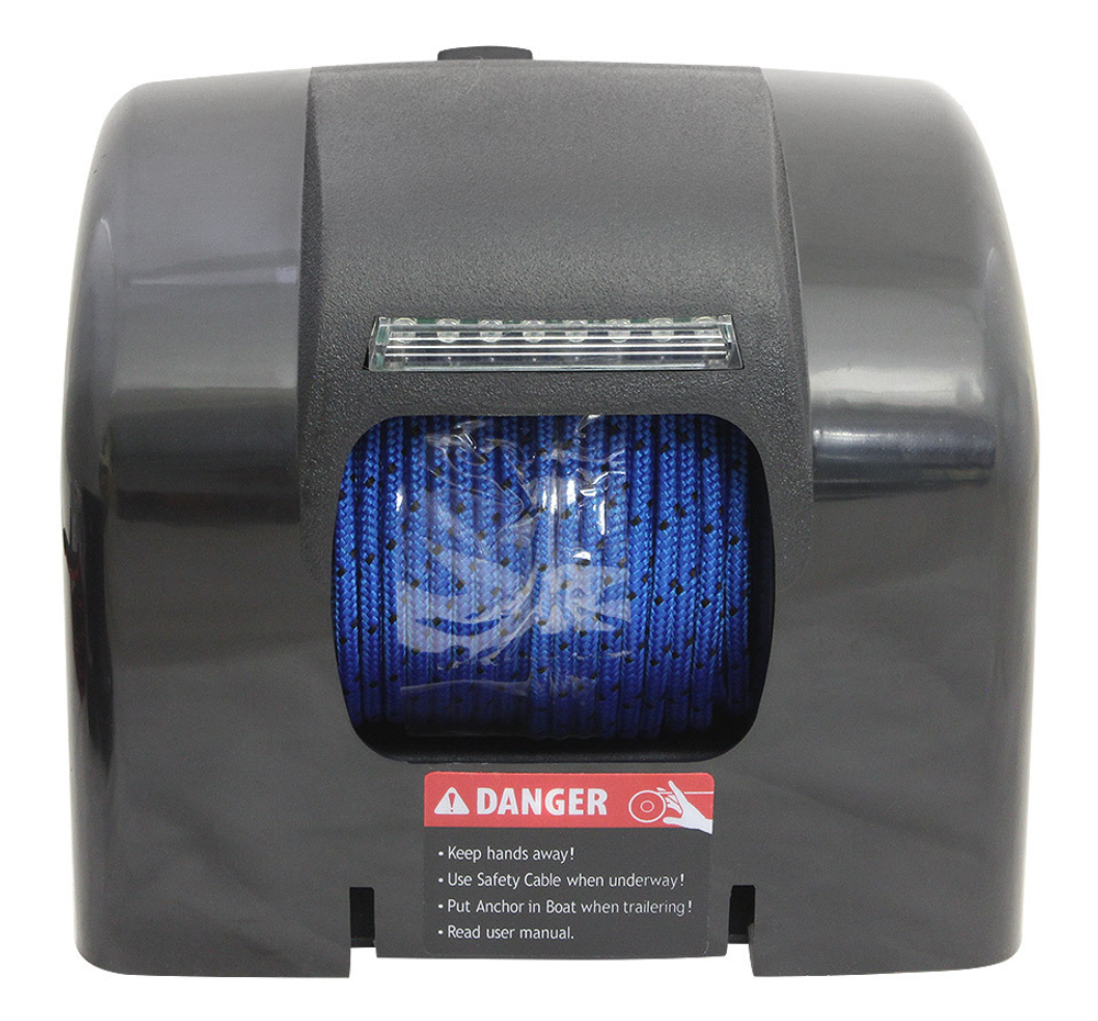 Якорная лебедка тросовая, со свободным сбросом якоря (10263422)